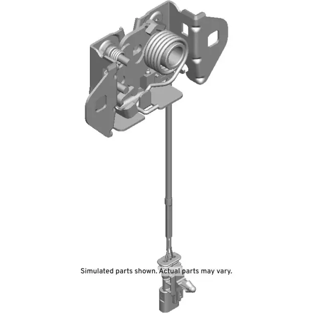 Latch - GM (13539022) - view 2
