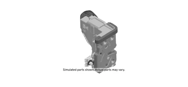 Front Driver Side Door Latch - GM (13540973) - view 2