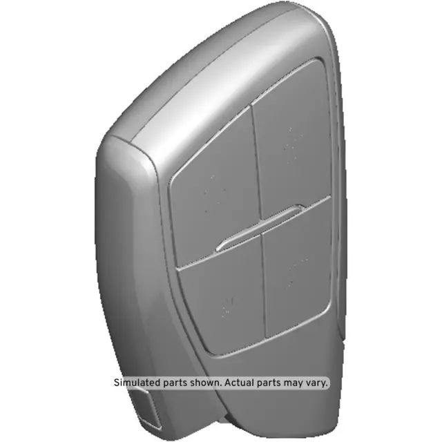 Remote Control Door Lock and Theft Deterrent Transmitter - GM (13541561)