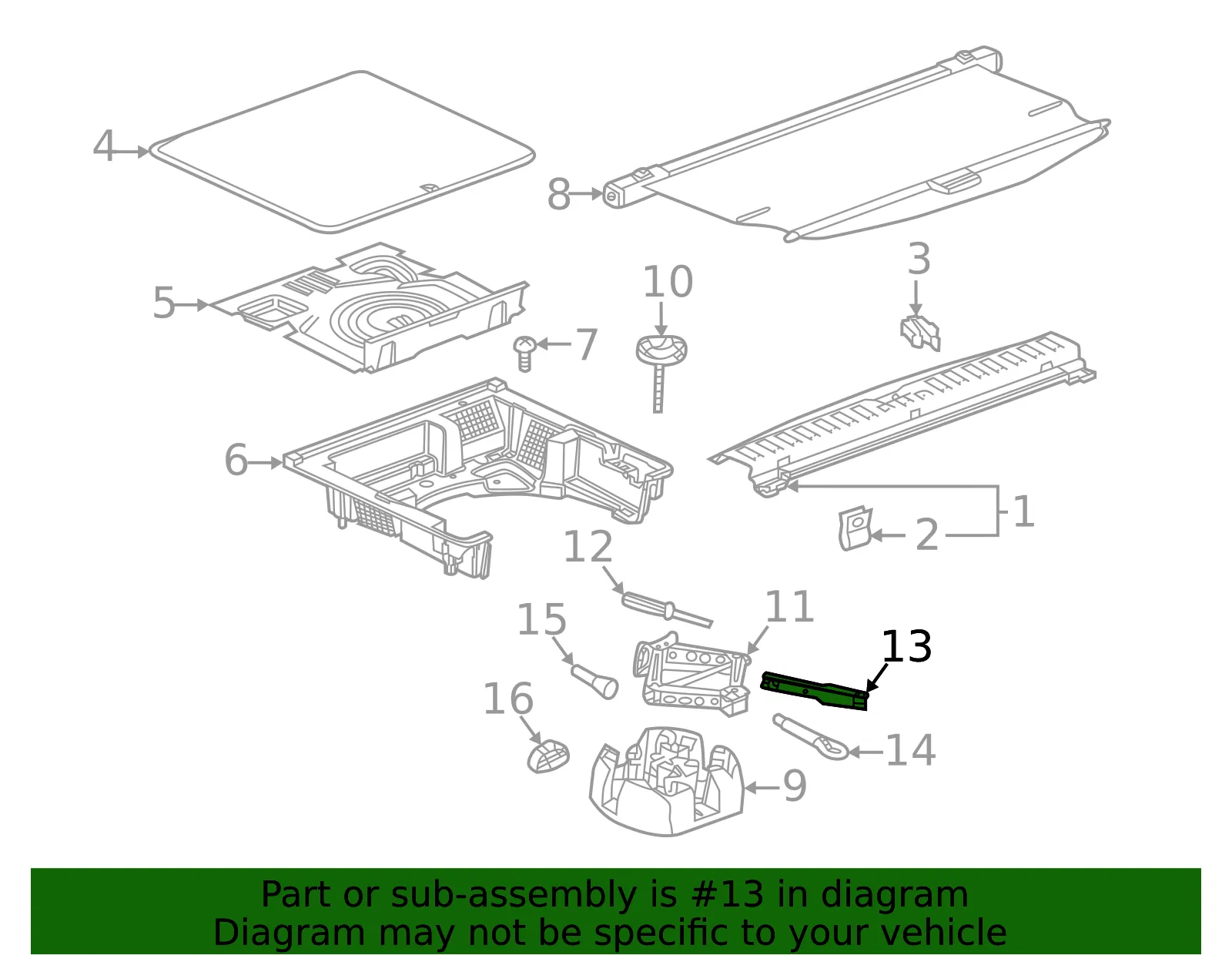 Handle - GM (13541759) - view 3