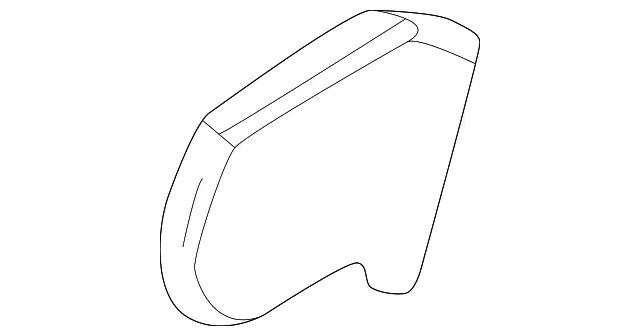 Hinge Cap - GM (13542208) - view 2