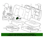 Hinge Cap - GM (13542208) - view 6