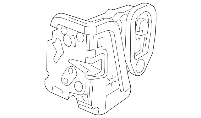 Latch - GM (13546563) - view 6
