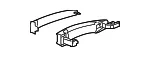 Handle, Outside - GM (13548095) - view 6