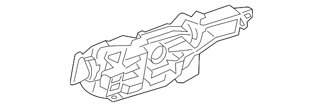 Handle Base - GM (13550989) - view 3