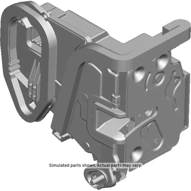 Latch - GM (13558513) - view 2
