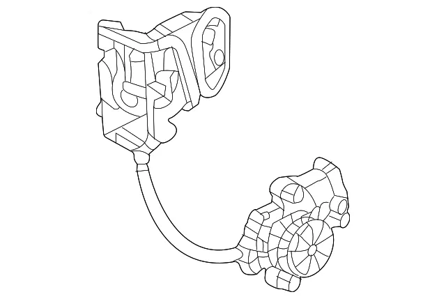 Latch - GM (13558543) - view 2