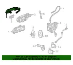 Handle, Outside - GM (13558921) - view 14