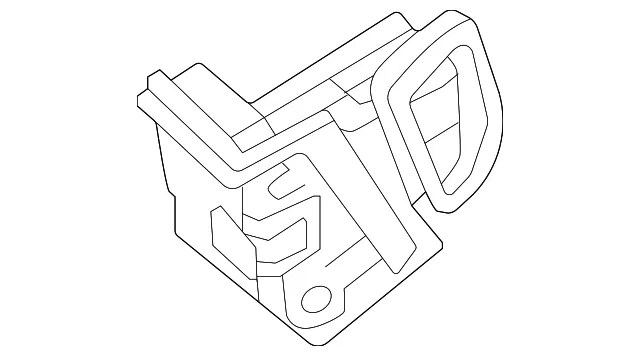 Door Latch Assembly - GM (13560690) - view 3