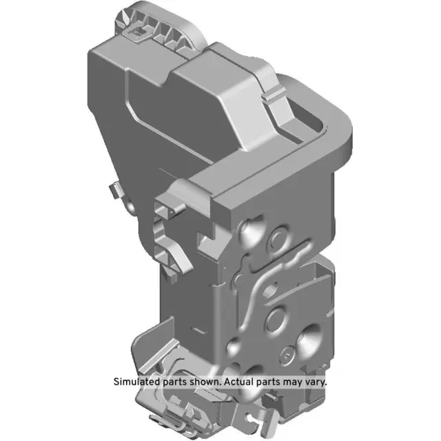 Door Latch Assembly - GM (13560690) - view 6