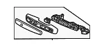 Handle, Outside - GM (13563564) - view 5