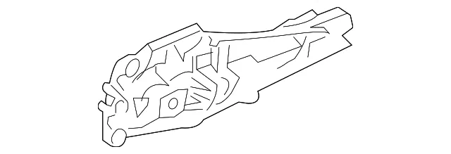 Handle Base - GM (13566475) - view 2
