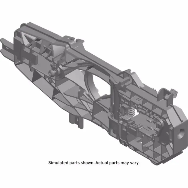 Handle Base - GM (13566476) - view 4