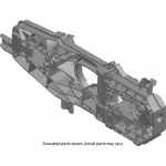 Handle Base - GM (13566476) - view 5
