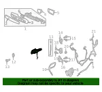 Handle Base - GM (13566476) - view 7