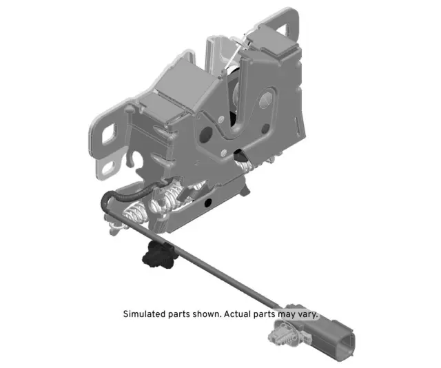 Latch - GM (13567195) - view 2