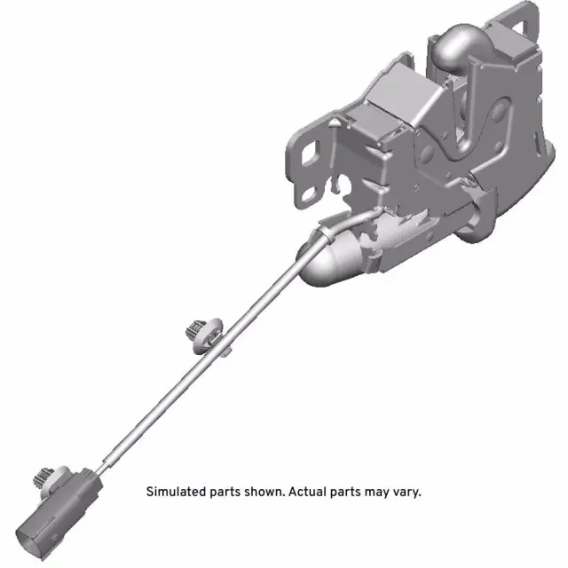 Latch - GM (13567195) - view 5