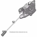 Latch - GM (13567195) - view 7
