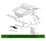 Latch - GM (13567195) - view 9