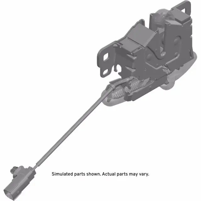Latch - GM (13567197)