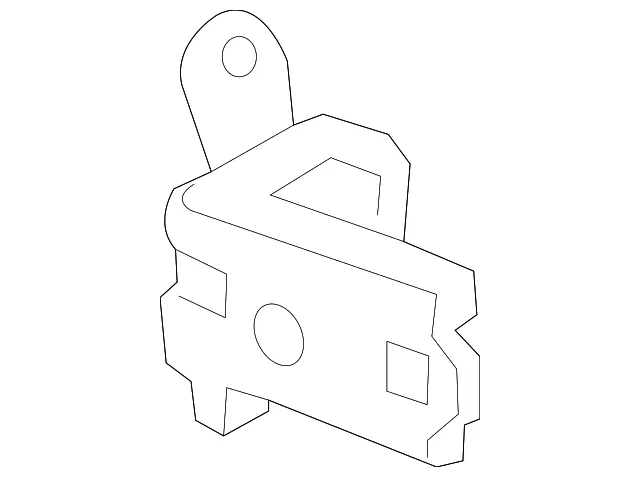 Front Door Hinge - GM (13581570) - view 4