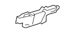 Driver Side Front Door Outside Handle Bracket - GM (13592467) - view 8