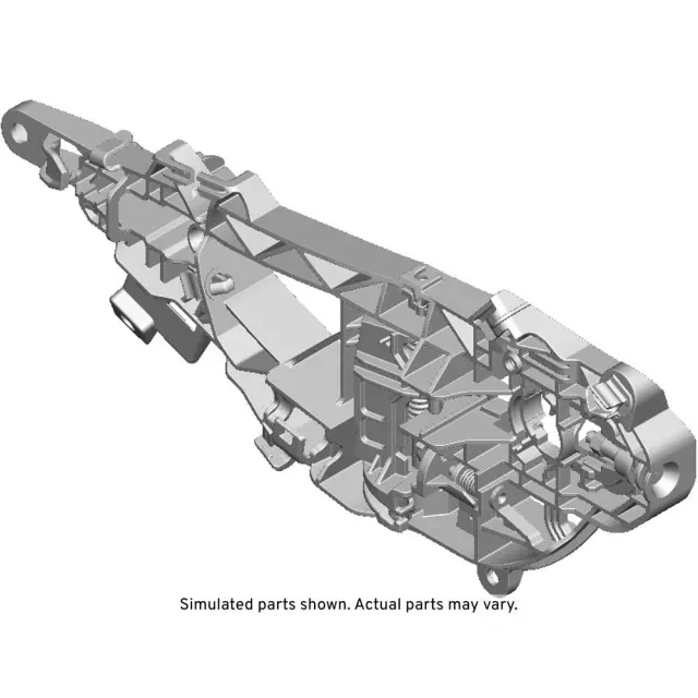 Handle Base - Passenger Side (RH) - GM (13598454)