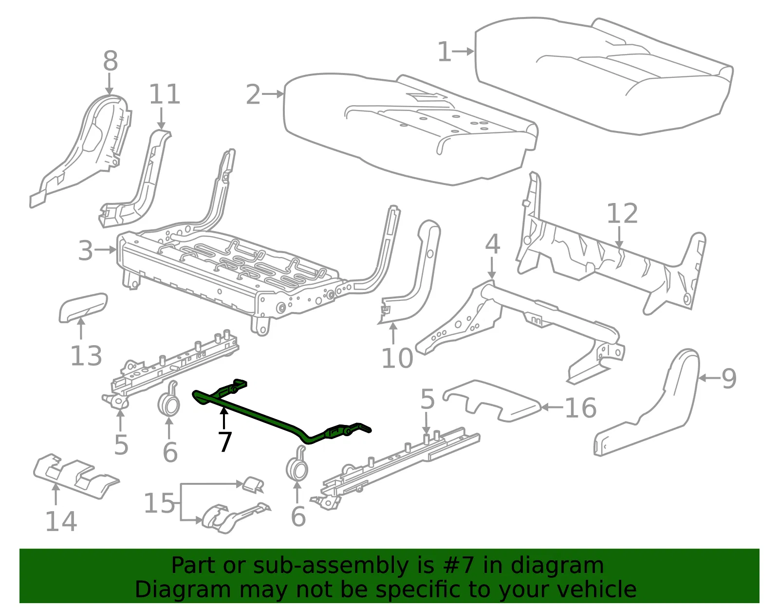 Handle - GM (13599191) - view 3
