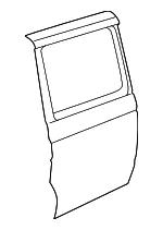 Door Assembly Rear Side