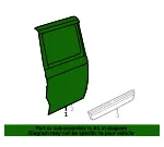 Door Assembly Rear Side