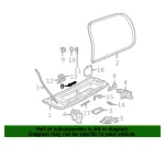 Tailgate Hinge Pin - GM (15032349) - view 6