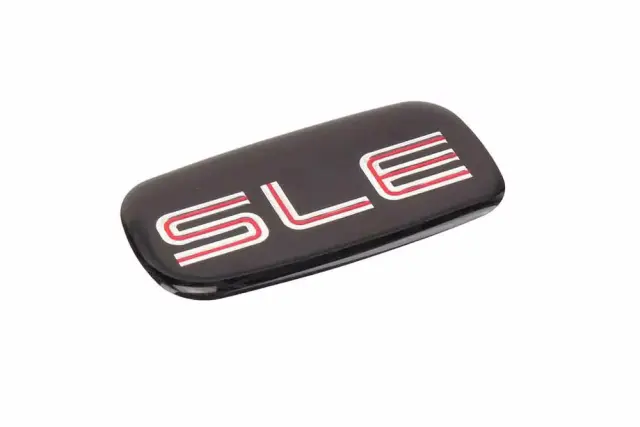 Body Side SLE Emblem - GM (15036134)