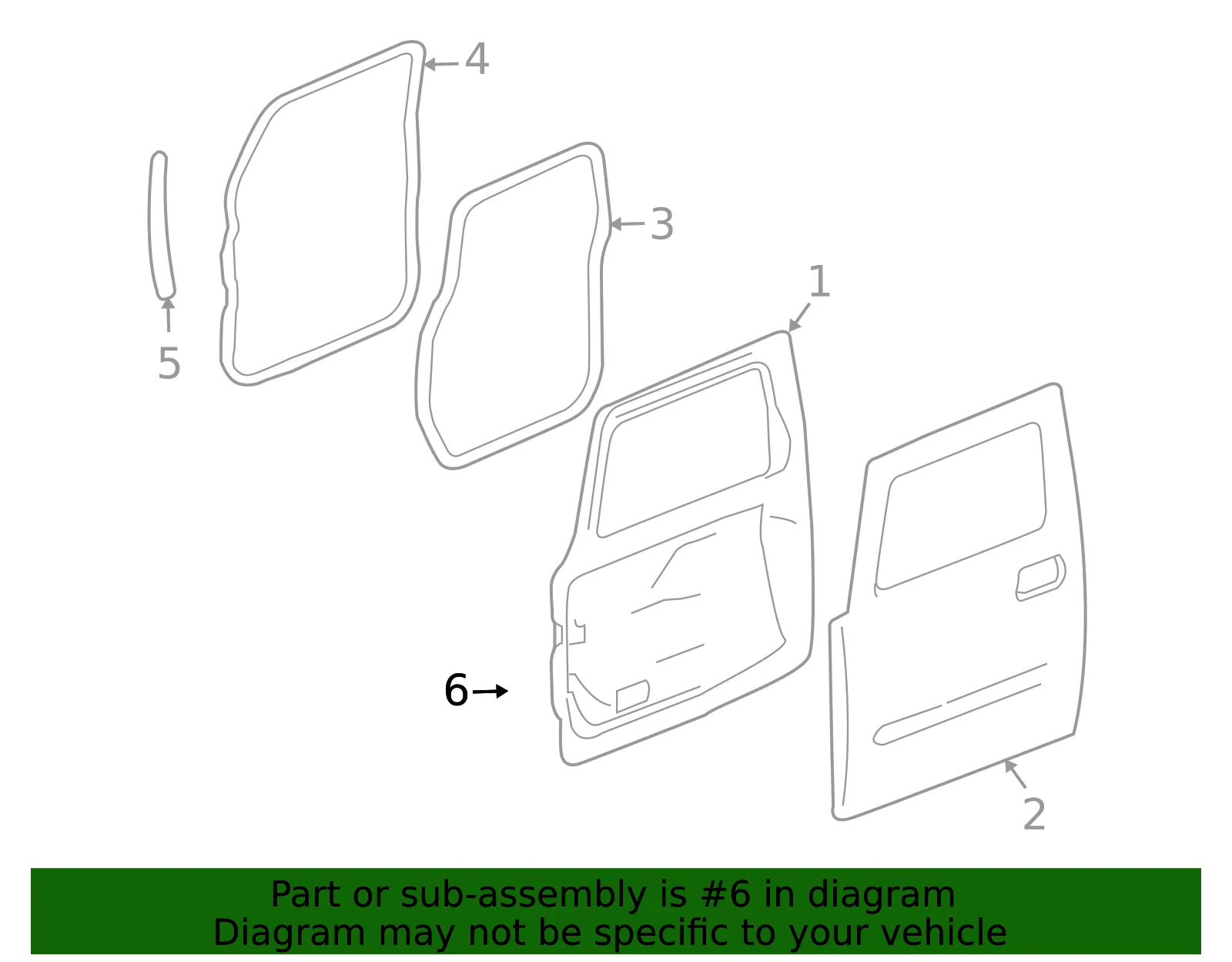 Multi-Purpose Bumper - GM (15039965) - view 2