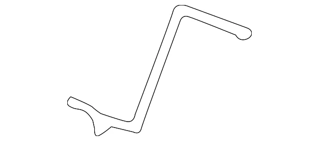 Latch Rod - GM (15055887)