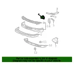 Bumper Support - GM (15059654) - view 12