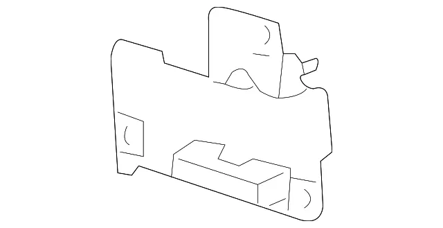 Bumper Support - GM (15059654) - view 4
