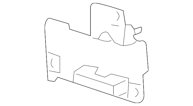 Bumper Support - GM (15059655) - view 4