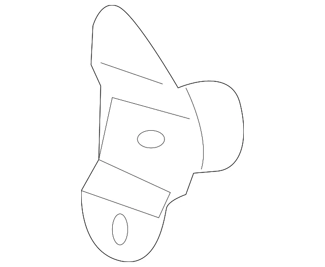 Driver Side Tailgate Hinge - GM (15078745) - view 3