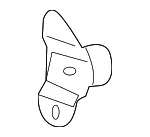 Driver Side Tailgate Hinge - GM (15078745) - view 8