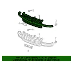 Front Grille - GM (15088290) - view 7