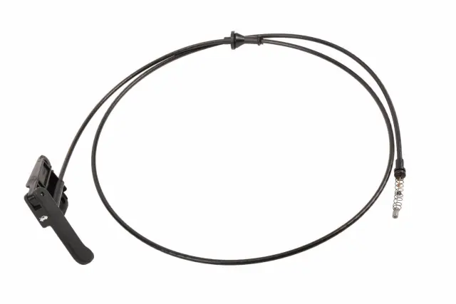Hood Latch Release Handle with Cable - GM (15097973)