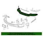 Bumper - GM (15098990) - view 8