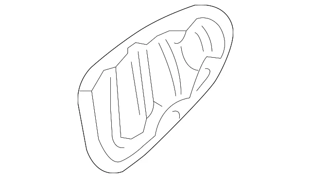 Grille Side Window Defg Otlt *G - GM (15147785)