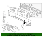 Grille Side Window Defg Otlt *G - GM (15147785) - view 4