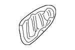 Grille Side Window Defg Otlt *C - GM (15147789) - view 3
