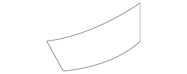 Upper Center Pillar Trim Cover - GM (15148041)