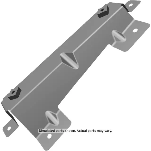 Pull Handle Bracket - Passenger Side (RH) - GM (15148592) - view 2