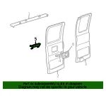 Pull Handle Bracket - Passenger Side (RH) - GM (15148592) - view 8