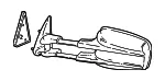 Driver Side Mirror - GM (15172060) - view 11