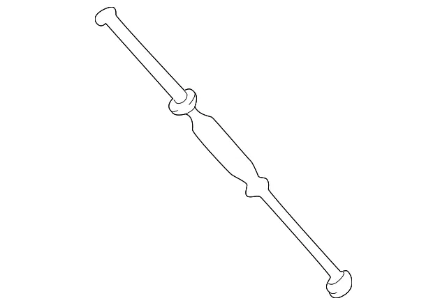 Windshield Wiper Blade, 18 in - GM (15184702) - view 3